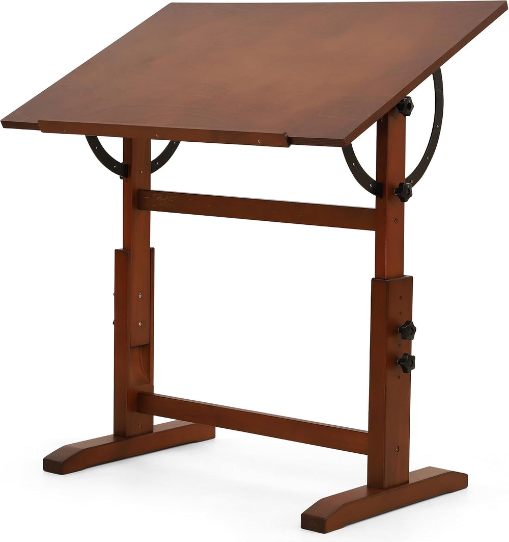 VISWIN Wood Drafting Table for Adults, 24'' x 35" Drawing Table ...