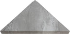 Palisade Vinyl Waterproof Corner Shower Shelf in Smoky Sky/Urban Slope