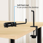 Craft Paper Roll Holder Tabletop Dispenser Suitable for Any Table from 0-1.8” and Roll of Paper Up to 7” Thick Dispenser Suitable for Painting or Craft Packaging