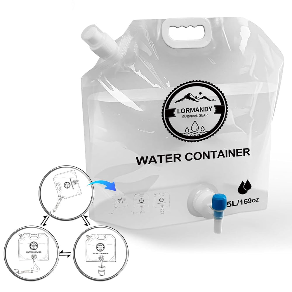 Emergency Water Filter Straw,10-Pack,Survival Gear Portable Purification Syst...