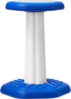 VEVOR Kids Wobble Chair, Active Chair with Sponge Cushion, Wobble Stool Improves Focus, Posture and Calm Children, Ideal for Schools and Home, Age 7-14, Blue