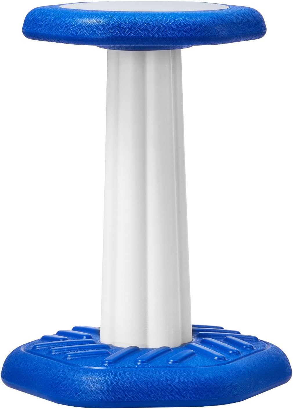 VEVOR Kids Wobble Chair, Active Chair with Sponge Cushion, Wobble Stool Improves Focus, Posture and Calm Children, Ideal for Schools and Home, Age 7-14, Blue
