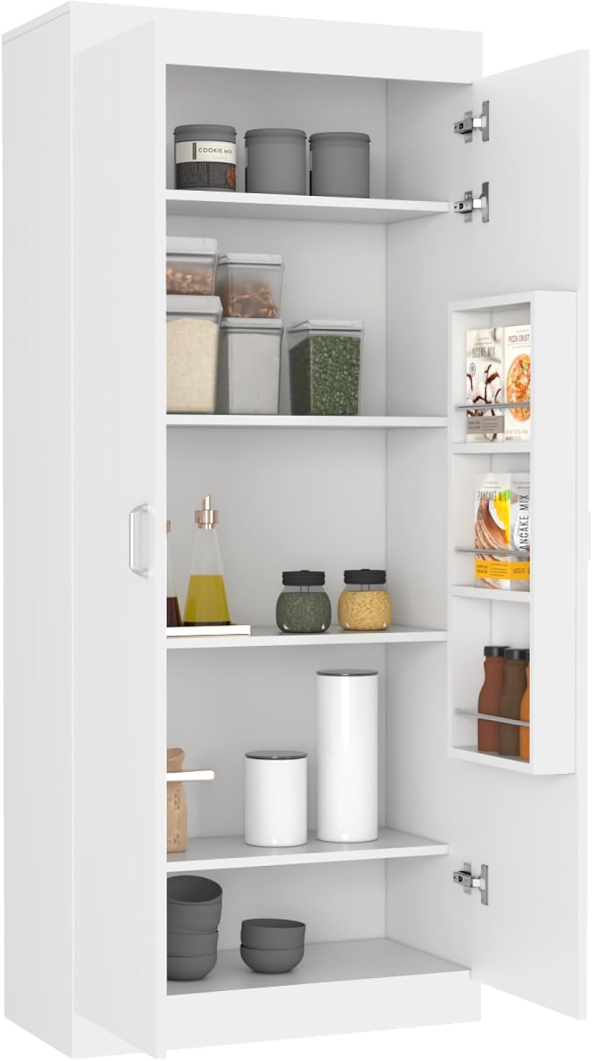 Pantry Cabinet Orlando, Kitchen, White