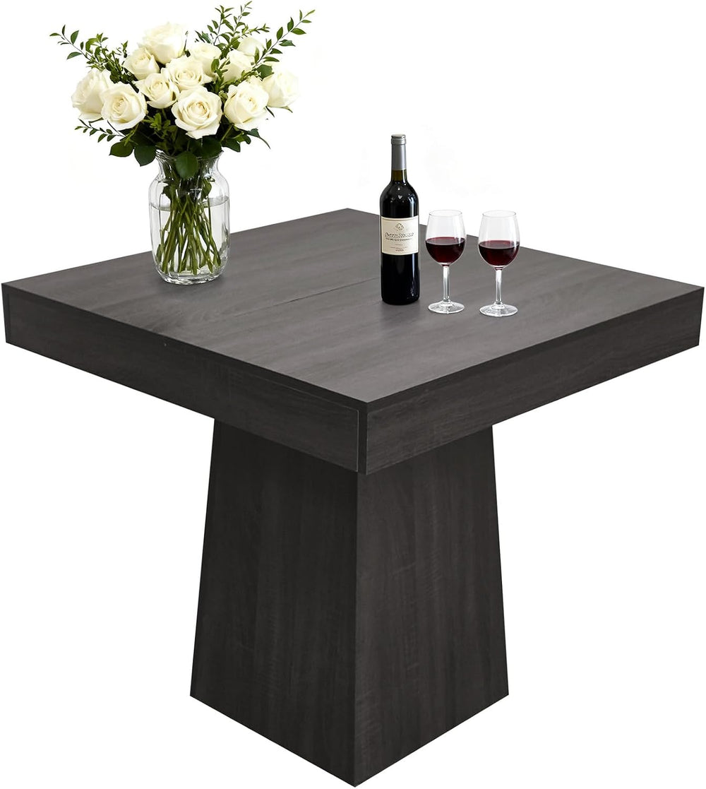 GarveeHome Square Dining Table for 4, 31.5'' Small Kitchen Table with...