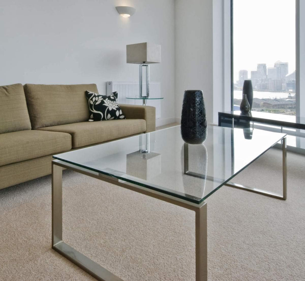 Glass Table Tops 1/8" Thick - 30" x 24" Rectangle Glass Tablet...
