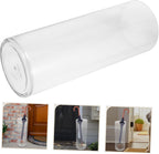 Clear Umbrella Storage Rack Transparent Pet Material Umbrella Holder for Entryway Stylish Home Decor Height