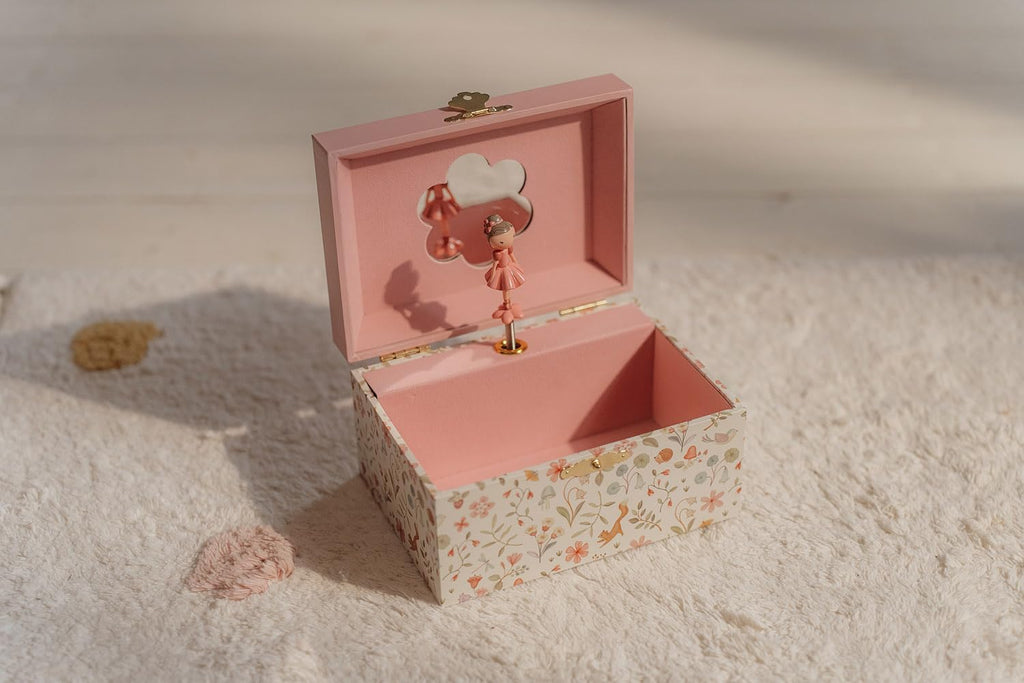Little Dutch 126237 Jewellery Box with Music Fairy Wonders - Fairy Garden