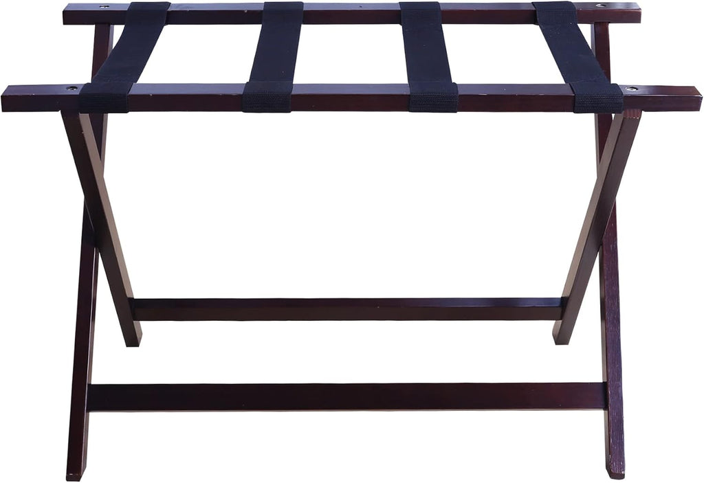 Casual Home Heavy Duty 30" Extra-Wide Luggage Rack, solid wood