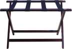 Casual Home Heavy Duty 30" Extra-Wide Luggage Rack, solid wood
