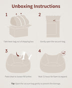 Relefree Cafy Bean Bag Chair for Adults,Oversized Reading Chair with Armrests,Memory Foam Filling Comfy Chair,Giant Cozy Adult Bean Bag Chair,Large Lazy Living Room Chair for Bedroom,Reading Nook
