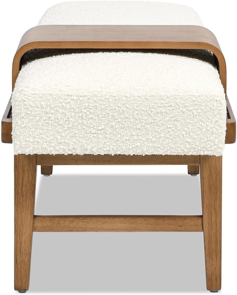 Telephone Bench with Sliding Shelf
