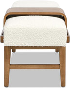 Telephone Bench with Sliding Shelf