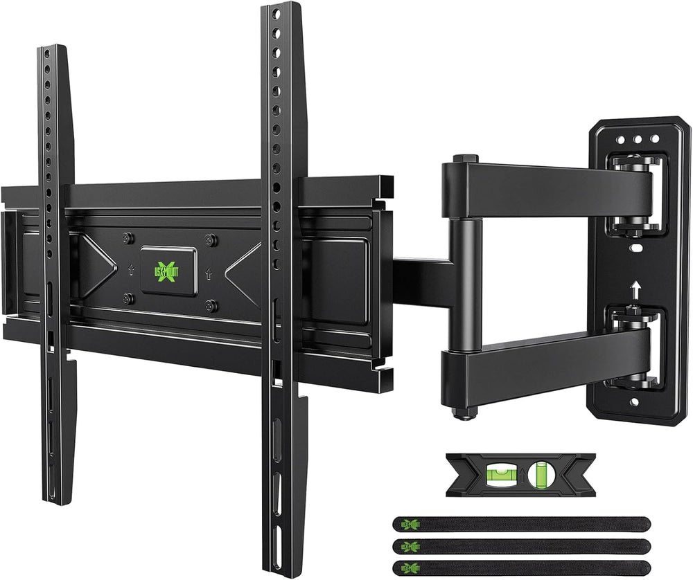 USX MOUNT Swivel TV Wall Mount for 26-60 Inch TVs up to 80 lbs, Single Articu...