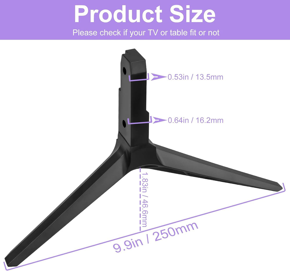 TV Stand Legs Only for Vizio TV Stand V505-H9 V505-G9, Not for Other TV Model...