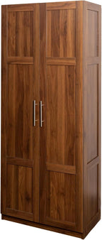 Pantry Cabinet, Kitchen Pantry Storage Cabinets with 2 Door and 3 Shelves, Pantry Storage Cabinet, Cupboard for Kitchen, Dining Room and Living Room.