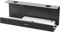 VIVO Under Desk 17 inch Extra Deep Cable Management Tray, Power Strip Holder, Cord Organizer, Wire Tamer for Office and Home, Black, DESK-AC16-1C