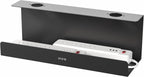 VIVO Under Desk 17 inch Extra Deep Cable Management Tray, Power Strip Holder, Cord Organizer, Wire Tamer for Office and Home, Black, DESK-AC16-1C