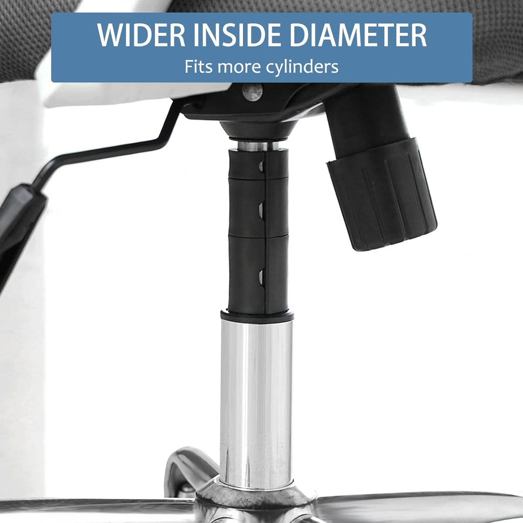 Salbree Office Chair Hero Fix Attaches Clamps to Large Cylinder Piston Stops Your Chairs from Sinking When Computer Hydraulic Lift Has No Gas Stop Replacement