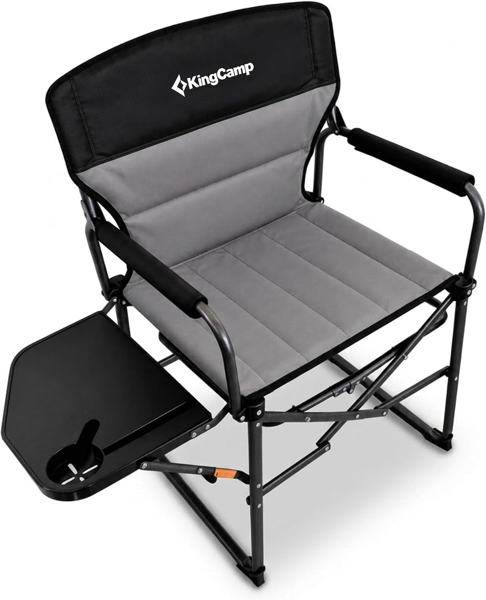 KingCamp Oversized Camping Directors Chair for Big & Tall Heavy Duty 440l...
