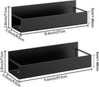 Carbon Steel Magnetic Spray Can Holder Storage Rack For Bottles Garage Refrigerator Workshop Toolbox Organizer