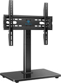 PERLESMITH Universal TV Stand Legs for 32-70 inch TVs, Table Top TV Stand up to 99 lbs, Height Adjustable Television TV Mount, Universal TV Base for Livingroom & Bedroom, VESA 400x400mm PSTVS04-N2