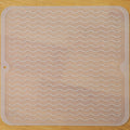 Silicone Dish Drying Mat for Multiple Usage,Easy clean,Eco-friendly,Heat-resistant Silicone Mat for Kitchen Counter or Sink,Refrigerator or Drawer liner Translucent M 12 inches x 12 inches