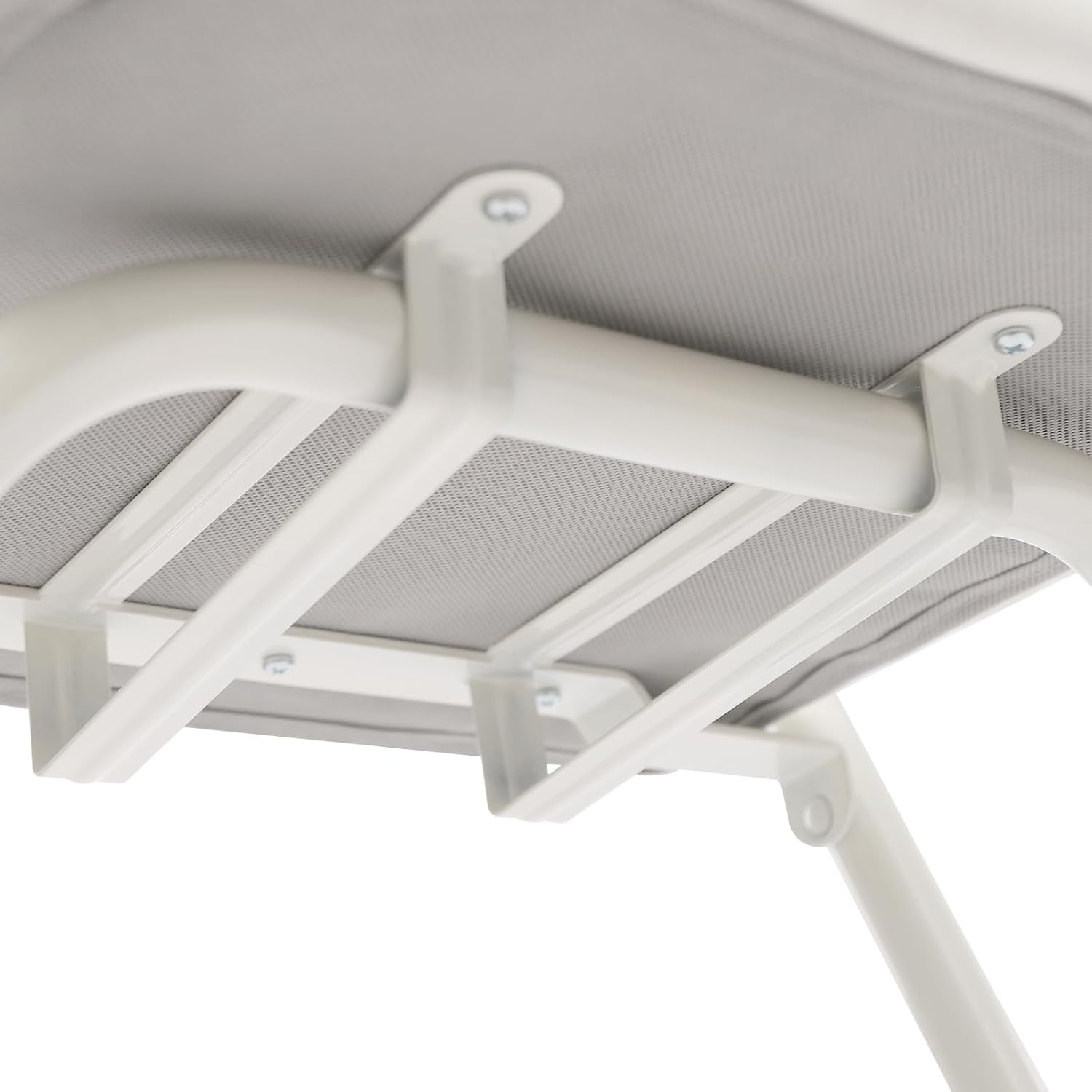 Folding Bar Stool with Backrest,Tall Folding Chair 29.5 Inch Tall Bar Chairs Collapsible Stool Portable Chairs for Kitchen Shop Cafe (1, White)