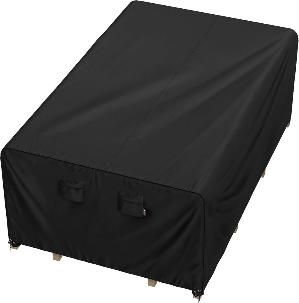 iBirdie Outdoor Table Patio Furniture Cover 84 x 48 inch, 4 x 7 ft