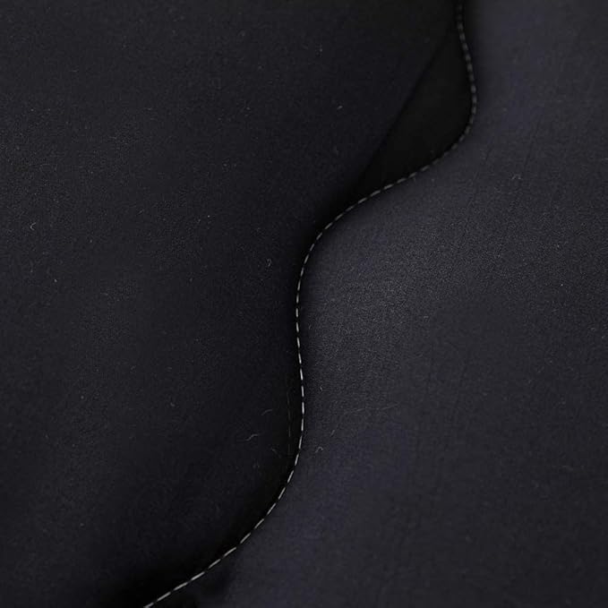MAXYOYO Japanese Floor Mattress Futon Mattress, 4" Thicken Tatami Mat Sleeping Pad Foldable Roll Up Mat Boys Girls Dormitory Pad Kids Floor Lounger Pillow Bed, Black, Queen