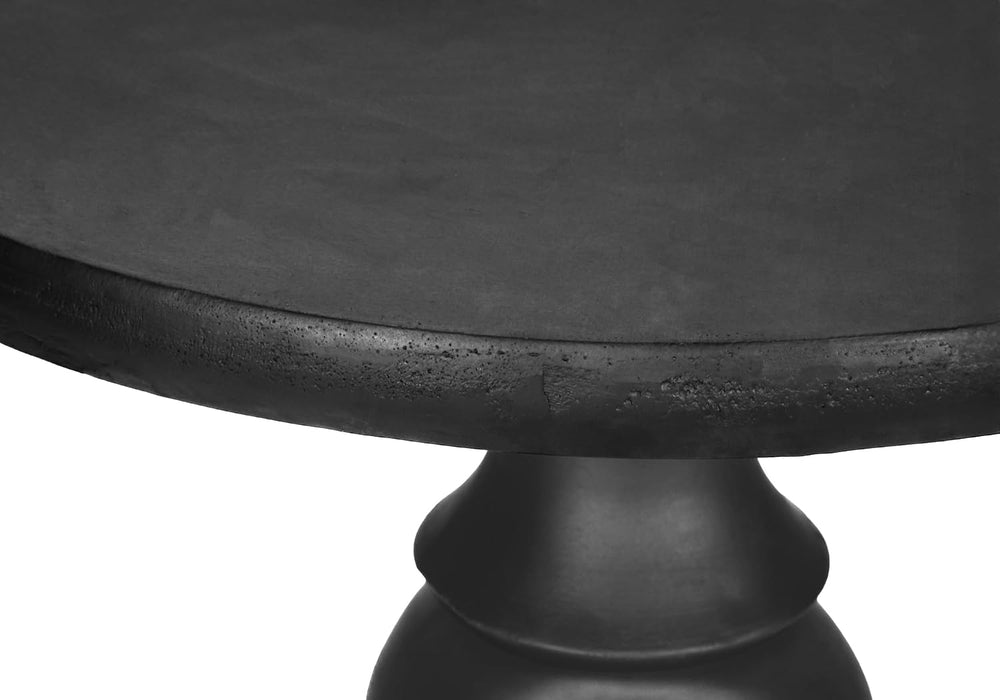 Monarch Specialties I 4162 Accent Table, 25" H, Indoor Or Outdoor, Bedro...