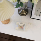 White Ceramic Puzzle Jewelry Tray - Ideal Personalized Gift for Friend on Birthday, Christmas - Thank You for Being Such an Important Piece of My Life Jewelry Organizer for Rings