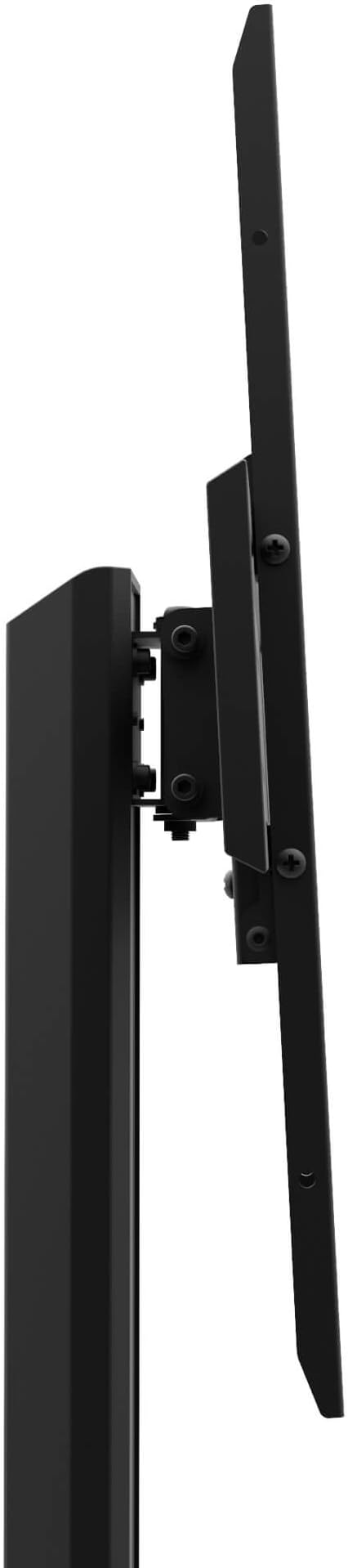 Kanto TTS100 Tabletop TV Stand for 37" to 60" TVs | Supports up to 88 lb | Height Adjustable | Swivels up to 30° | Tilts -5° | Black