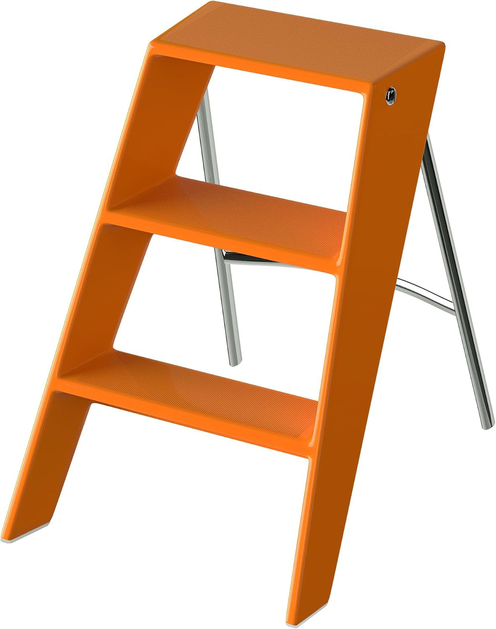 HOTEAGLE Modern Folding Chair - Multifunctional Design Doubles as Step Stool ...