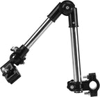 Adjustable Umbrella Stand 360 Rotatable Umbrella Holder for Wheelchair with Thickened Stainless Steel Pipe Up Down Telescopic Adjustment (Black)