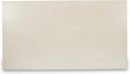 East West Furniture X727FL716-5 5 Piece Dining Set Includes a Rectangle Dining Room Table with X-Legs and 4 Dark Khaki Linen Fabric Upholstered Parson Chairs, 40x72 Inch, Multi-Color
