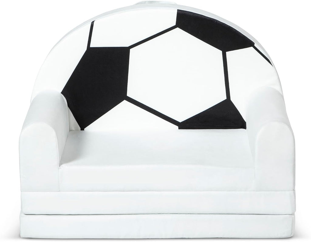 Delta Children Soccer Ball Flipout Figural Chair