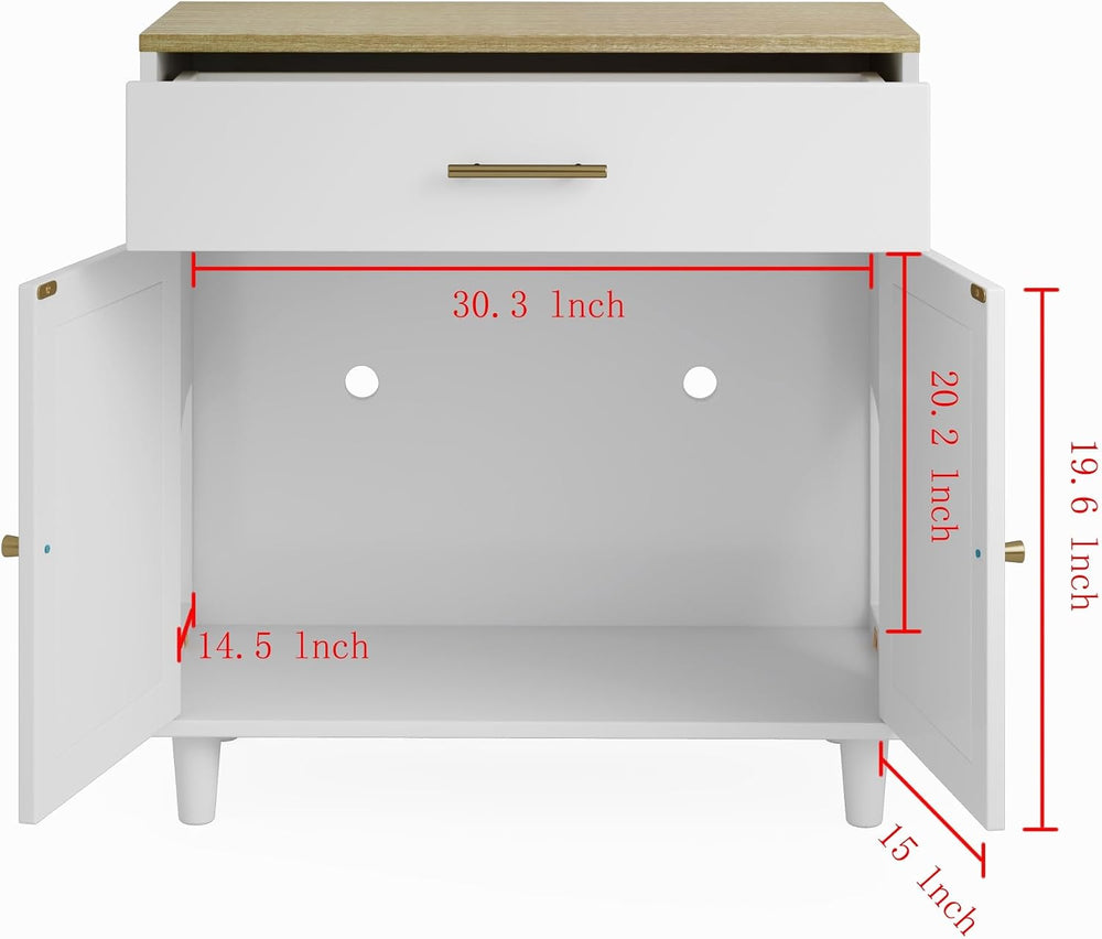 Contemporary Storage Cabinet, Cat Litter Box Enclosure with Scratch Pad, Hidd...