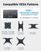 Pipishell TV Wall Mount for Most 26 32 50 55-60 inch TVs, Full Motion TV Mount with Swivel, Tilt & Extension, Single Stud Wall Mount Bracket Holds up to 77 lbs, Max VESA 400x400mm, PIMF11