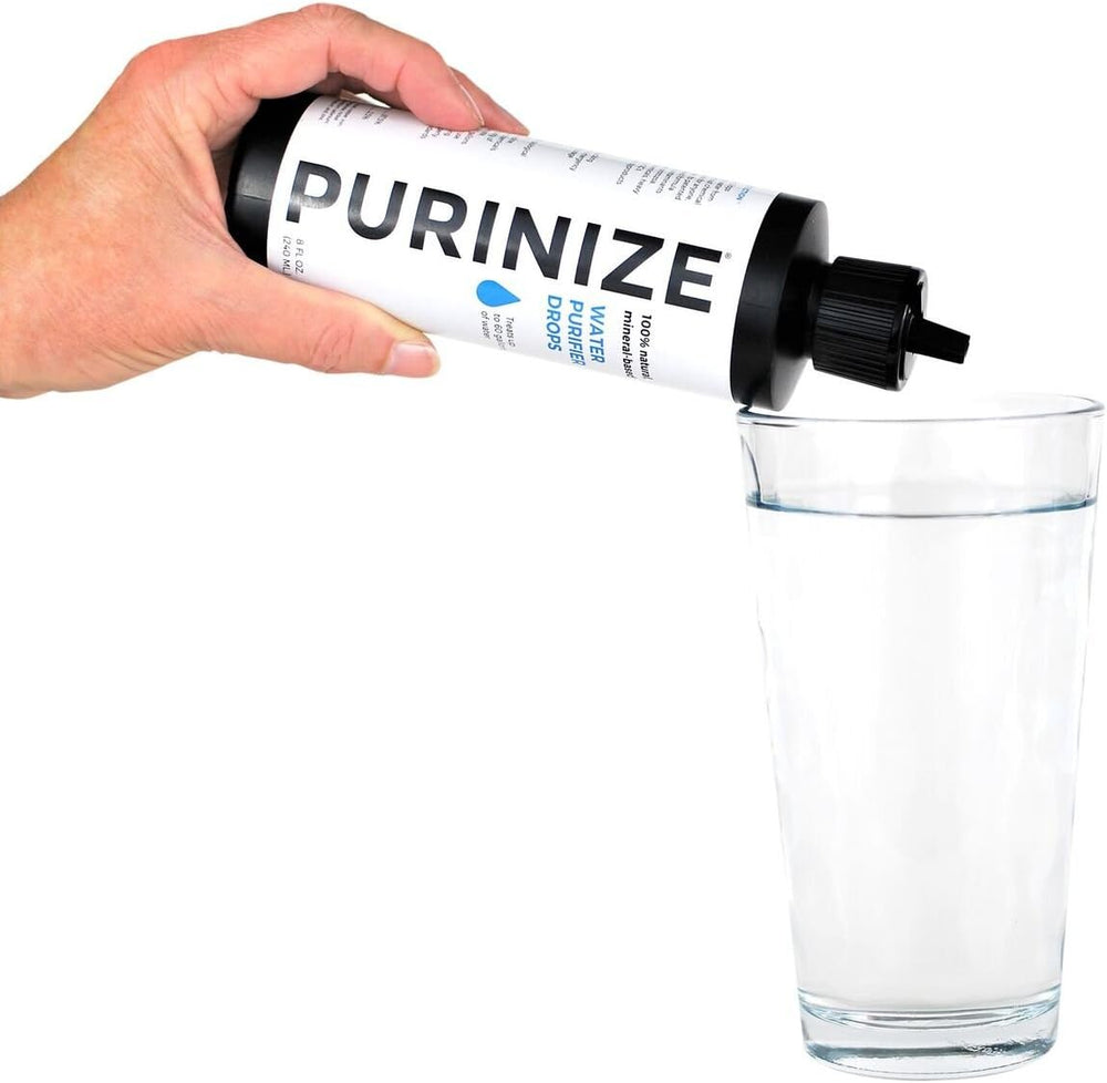 The Best and Only Patented Natural Water Purifying Solution - Chemical Free C...