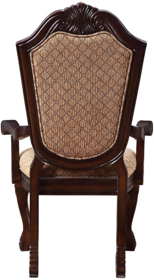 7-Piece Dining Set – Extendable Table with 4 Side Chairs & 2 Arm Chairs, ...