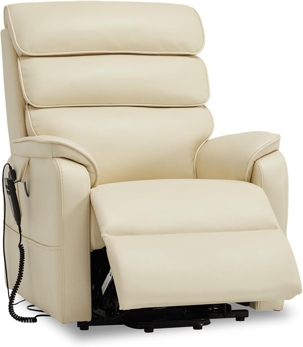 DYNOX Power Lift Recliner Chair for Elderly, Dual Motor Lay Flat Lift Chair w...
