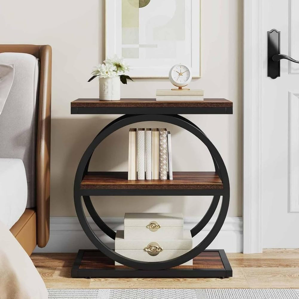 End Table, Small End Table, Living Room End Table, Modern End Table, Living R...