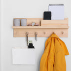 Wall Mounted Umbrella Stand for Entryway Punch Free Design Space Saving Wall Holder