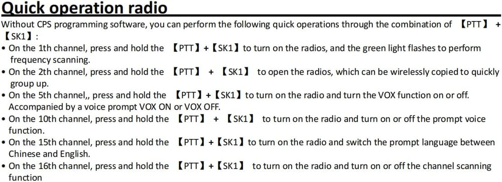 TIDRADIO 5.5-Mile Long Range Walkie Talkies with Upgrade Acoustic Earpiece