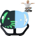 Spinning Chair for Autistic Kids, Glow-in-the-Dark Elephant Sensory Chair, Autism Sensory Toys, Sit and Spin Swivel Seat ADHD Must Haves, Supports Balance & Coordination, Ages 3+ (Blue)