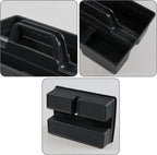 6 Pack Plastic Cleaning Caddy with Handle for Cleaning Supplies, Gray Plastic Carry Caddy Cleaning Tote