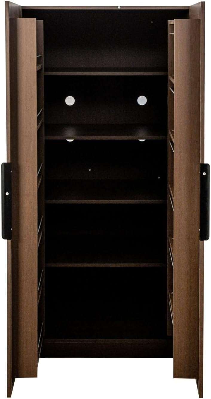 Kitchen Pantry Cabinet 62.99" Tall, Freestanding Storage Cupboard with S...