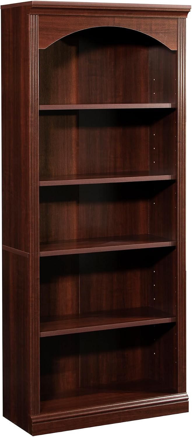 Sauder Miscellaneous Storage Bookcase, Select Cherry Finish