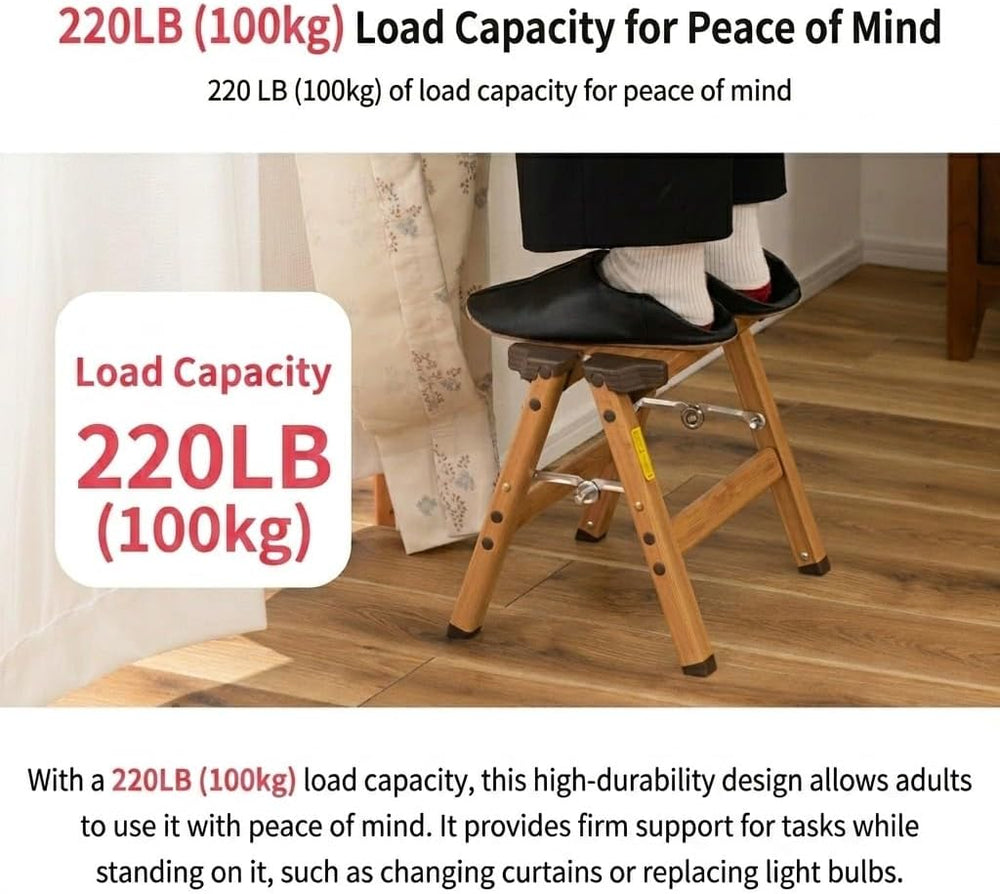 AZUMAYA PC-401 Folding Step 11.5" Inches Height Aluminum Frame Material,...