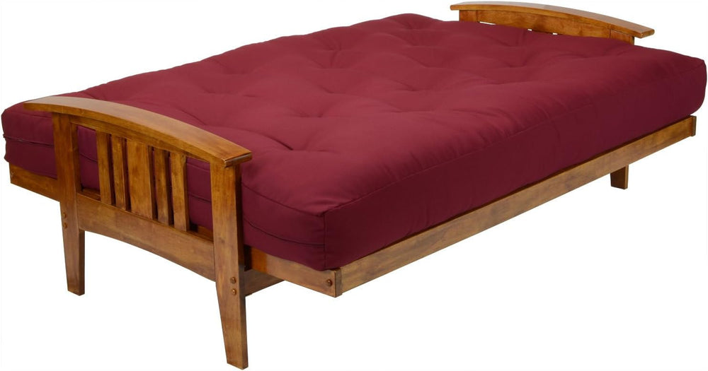Nirvana Futons Westfield Wood Futon Frame - Full Size (Frame Only), Transform...